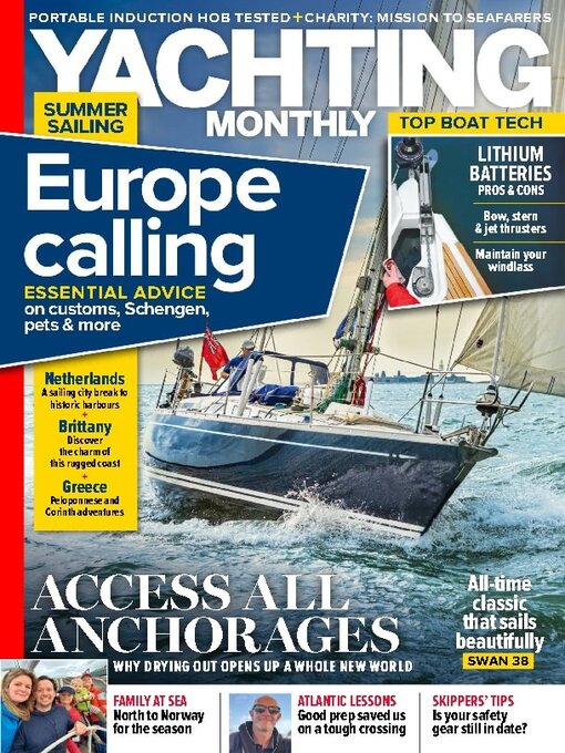Title details for Yachting Monthly by Future Publishing Ltd - Available